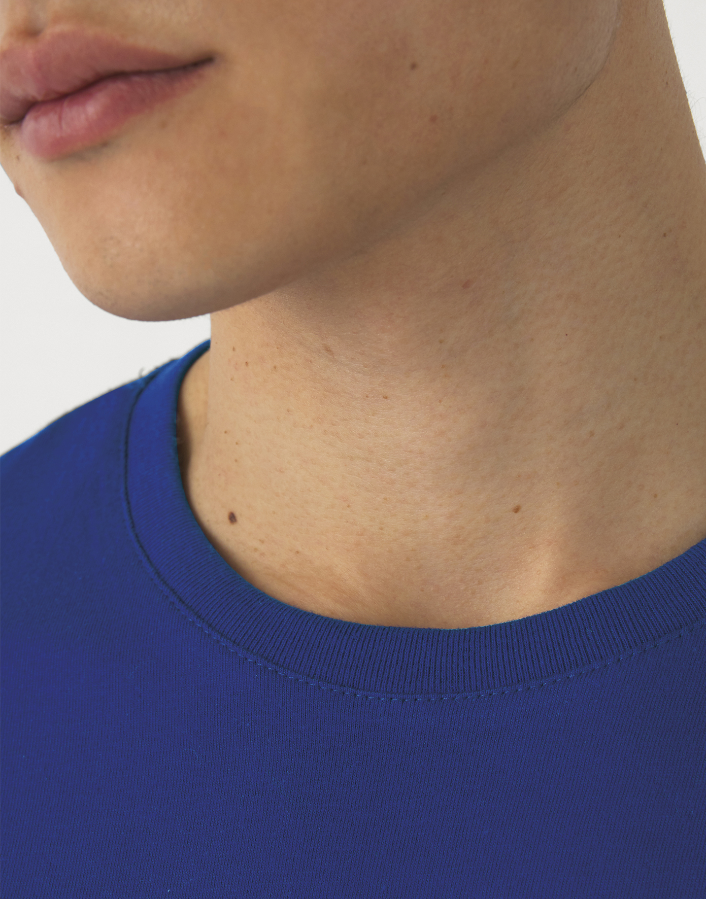 T-Shirt Basic Heren - Afbeelding 2